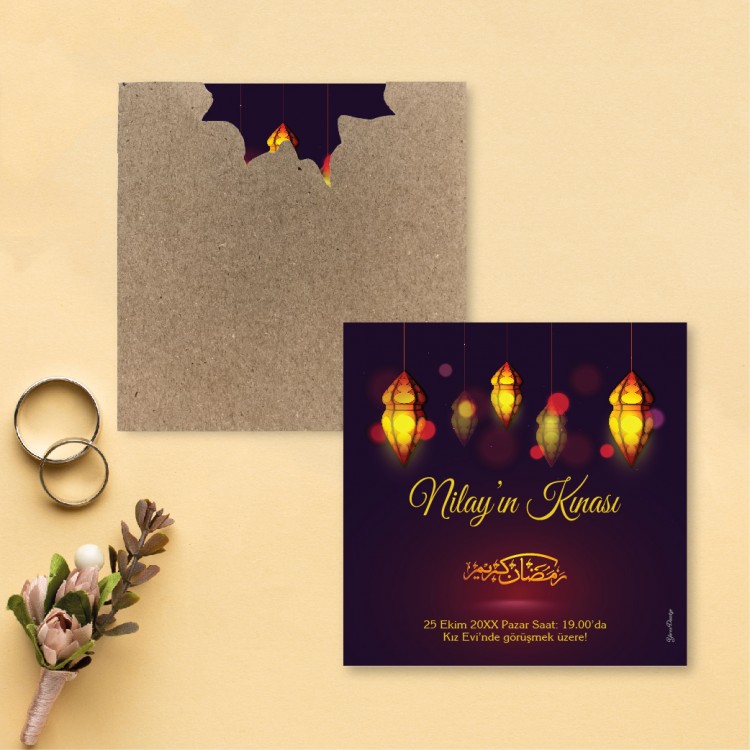 Beren Kare Davetiye 1729 - Detay Görseli 4